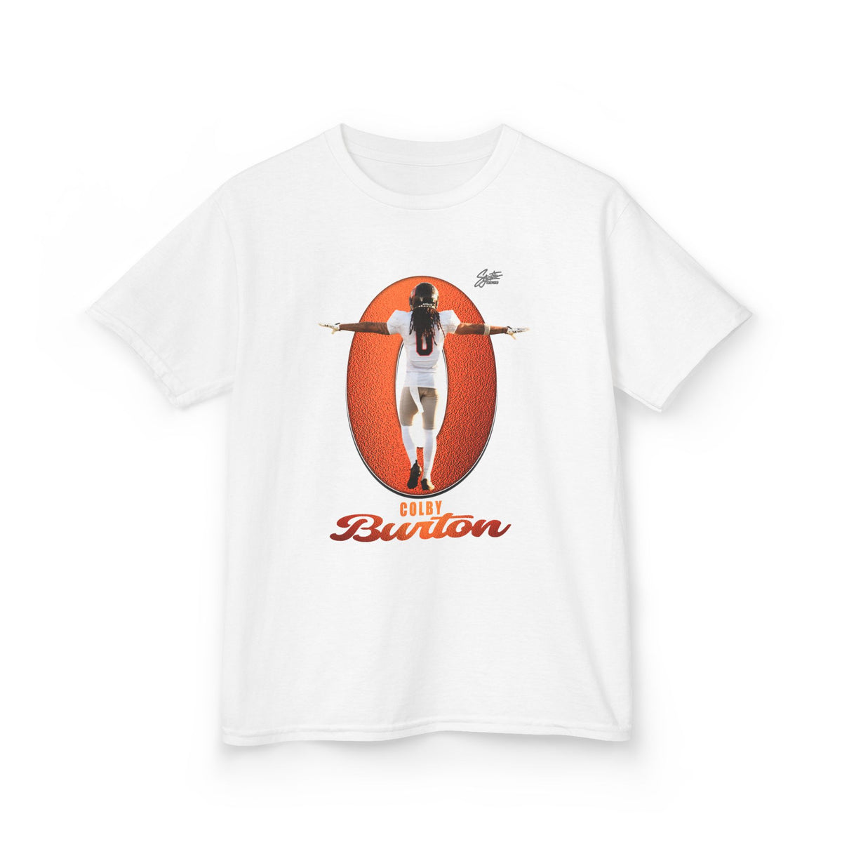 Colby Burton Youth Heavy Cotton Tee