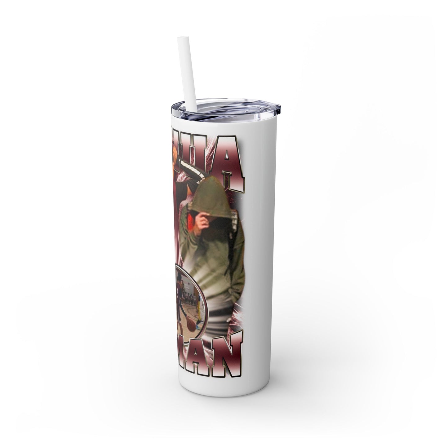 Joshua Guzman Stainless Steal Tumbler