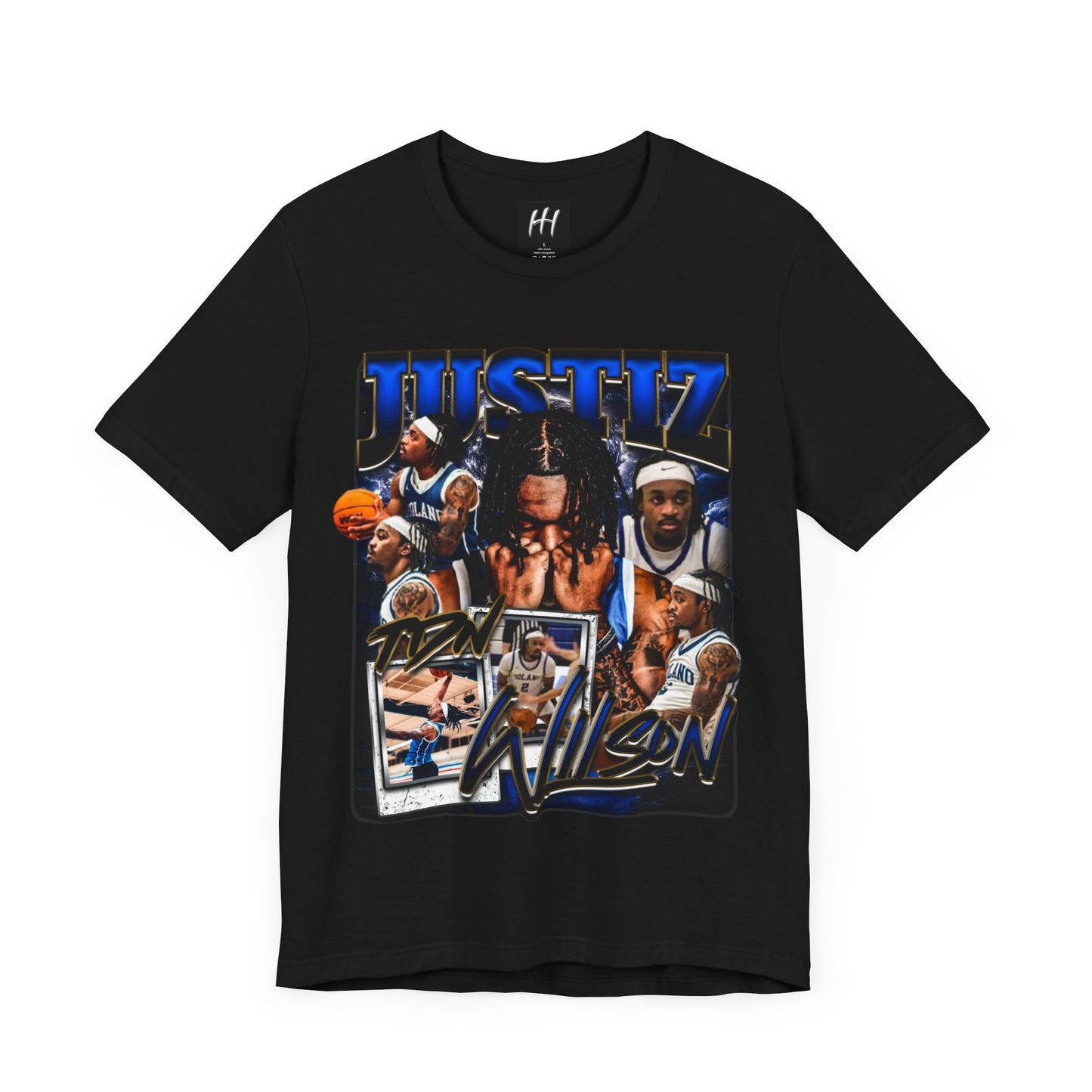 Justiz Wilson Heavy Cotton Tee