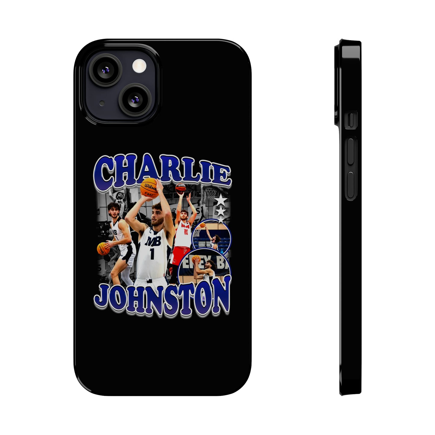 Charlie Johnston Slim Phone Cases