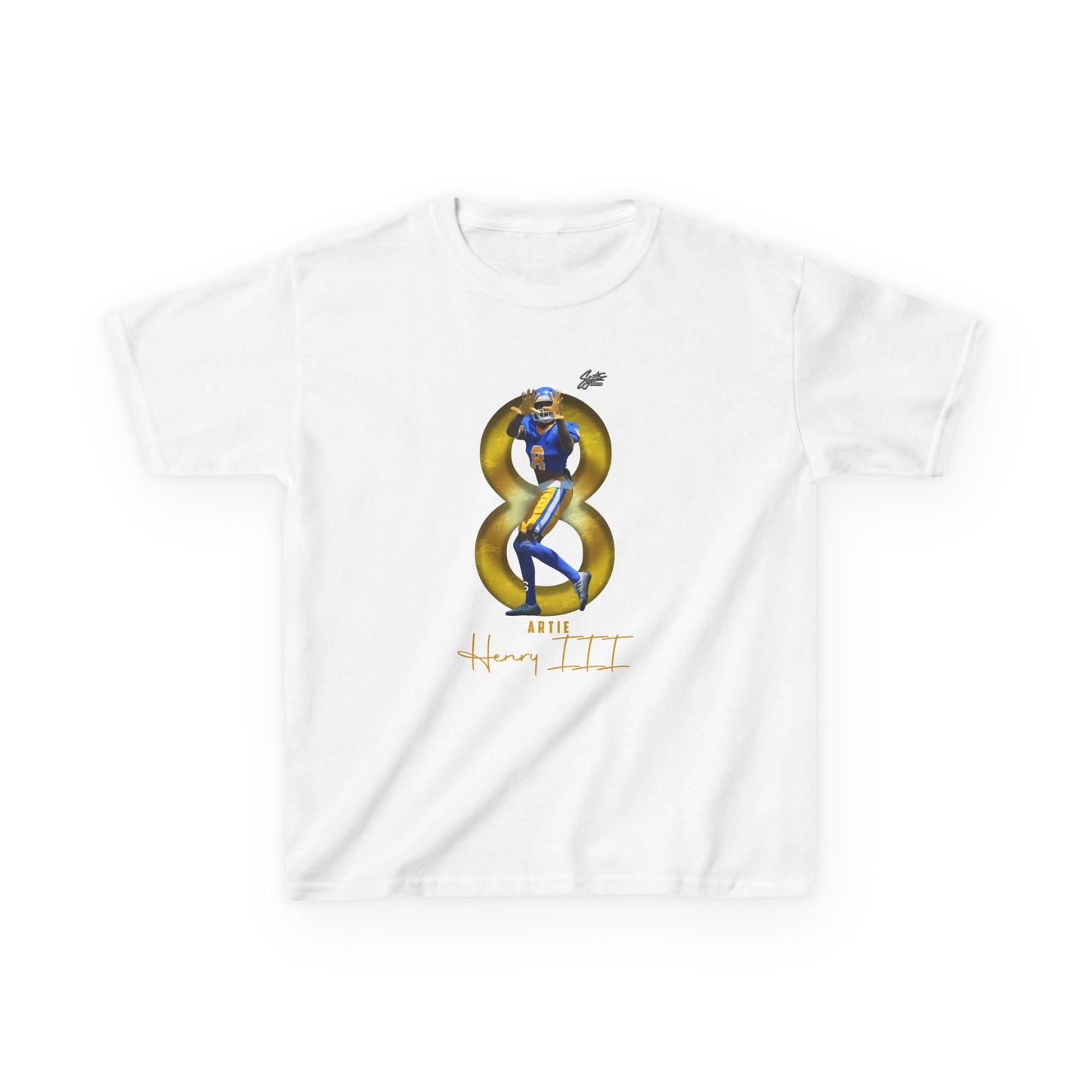 Artie Henry III Youth Heavy Cotton Tee