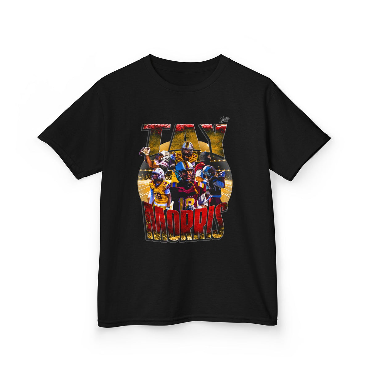 Tay Morris Youth Heavy Cotton Tee