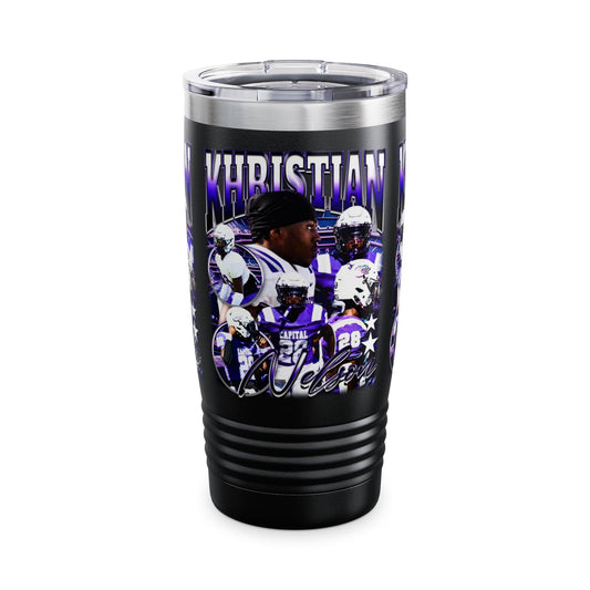 Khristian Nelson Stainless Steal Tumbler