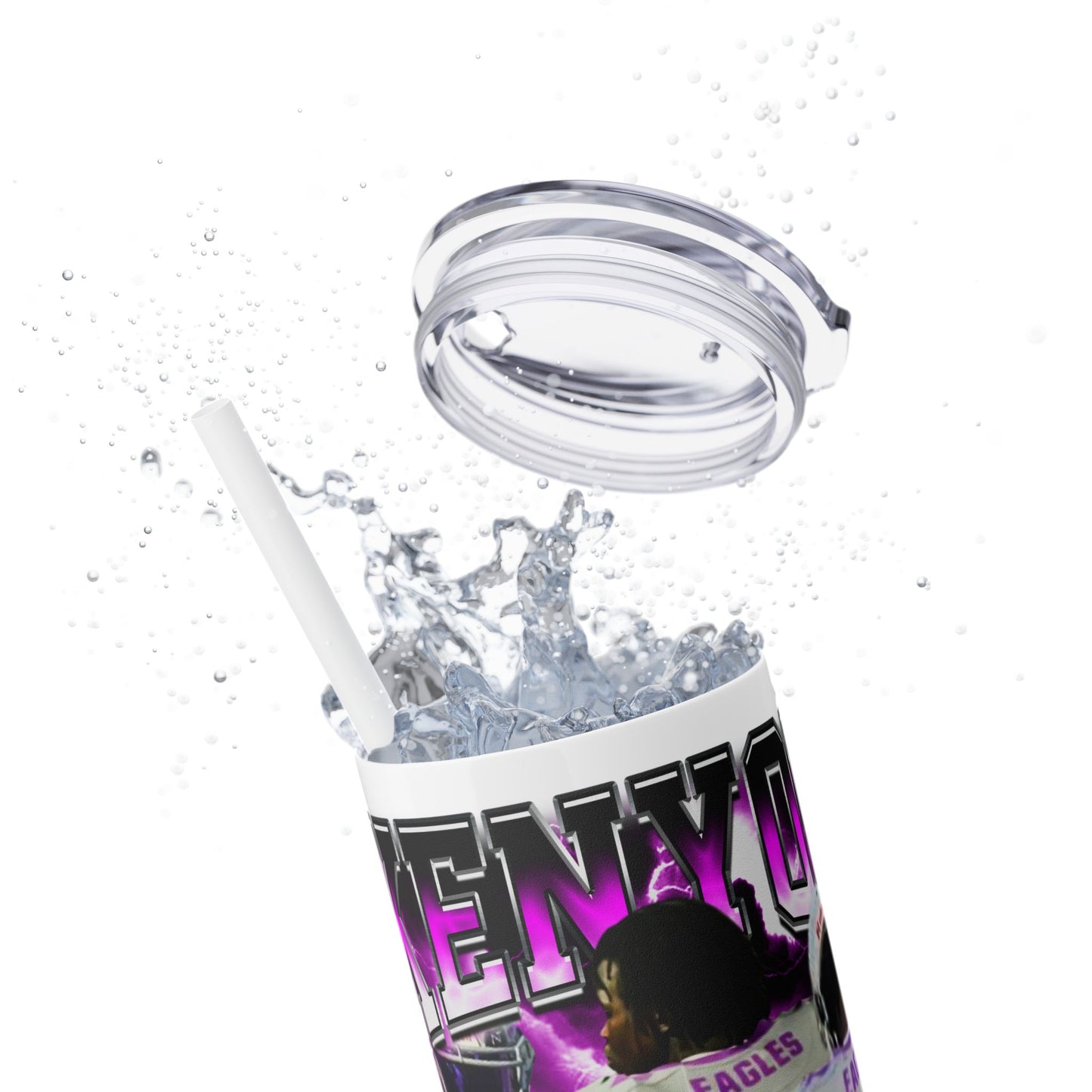 Kenyon Barkley Stainless Steal Tumbler