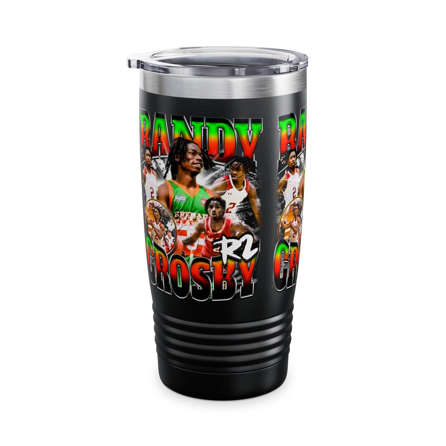 Randy Crosby Stainless Steal Tumbler