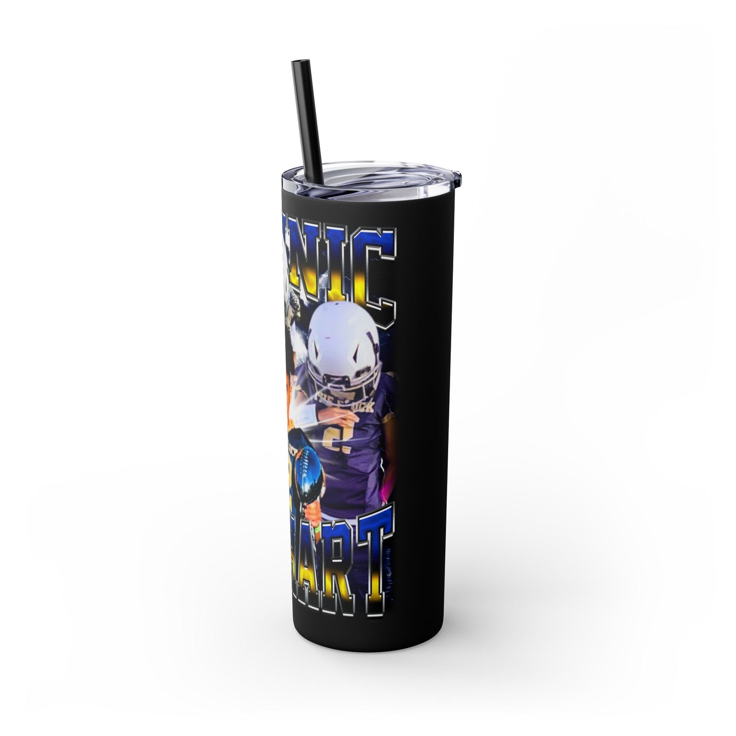 Dominic Flayhart Stainless Steal Tumbler