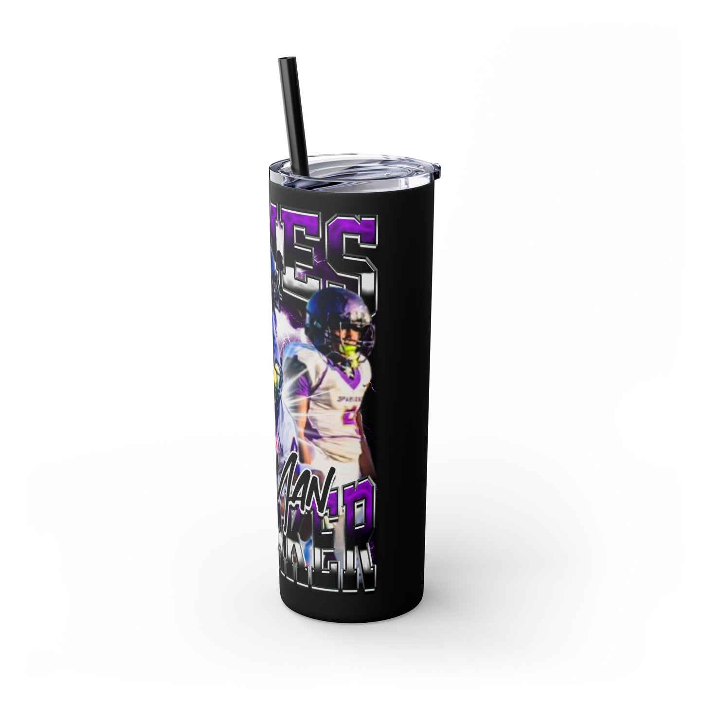 James Whitaker Stainless Steal Tumbler