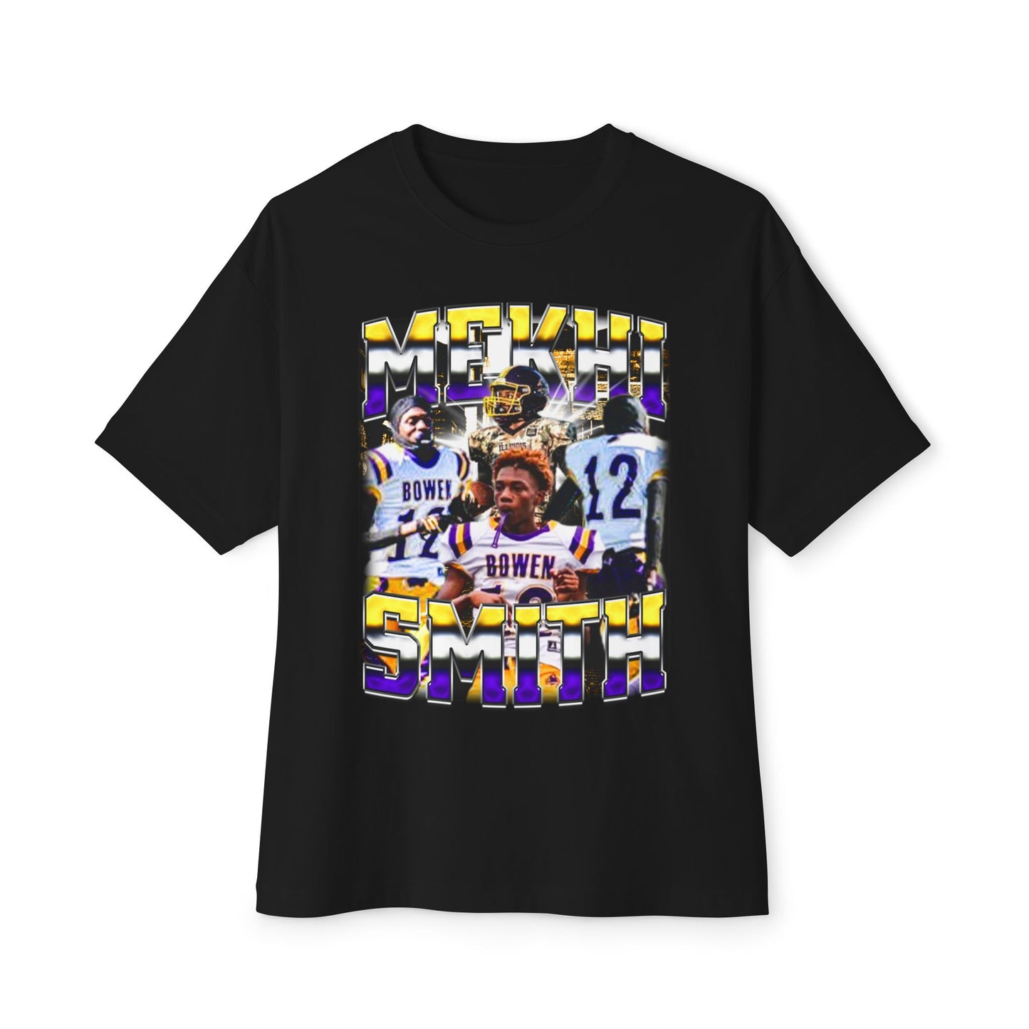 Mekhi Smith Oversized Vintage Tee