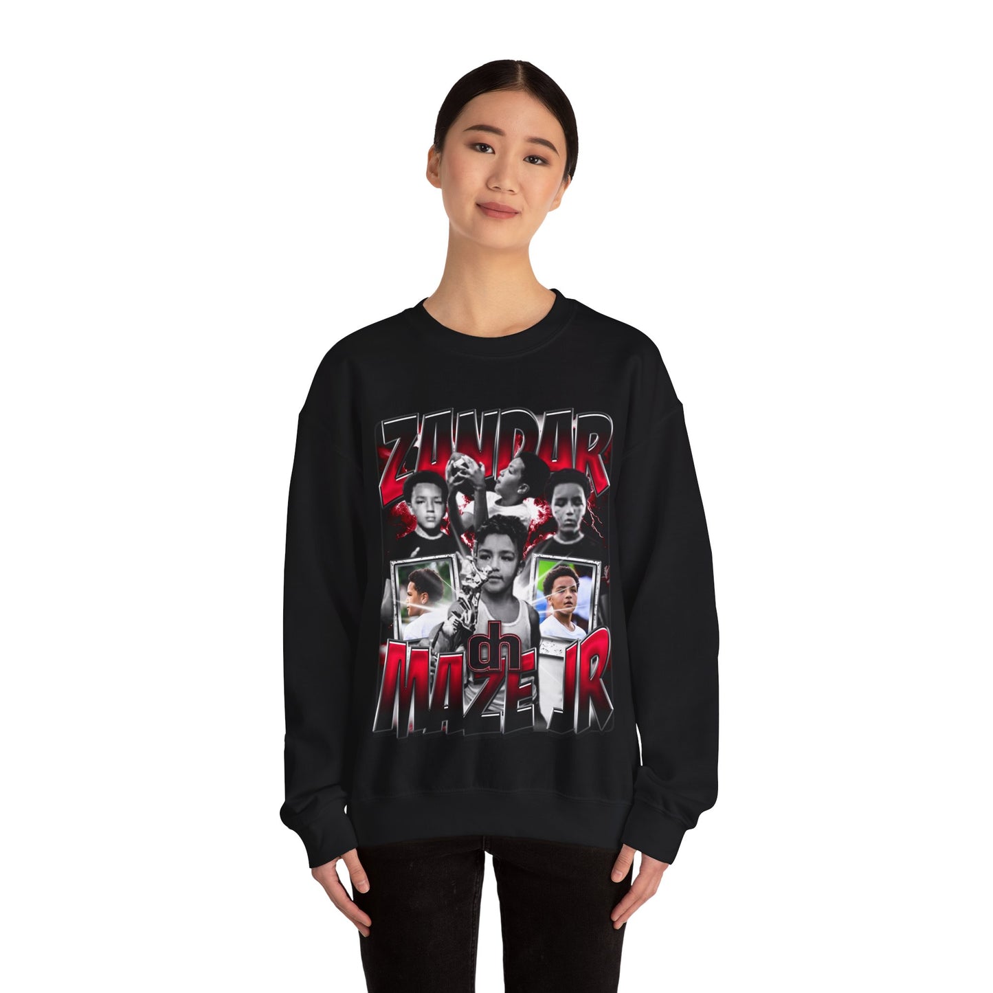Zandar Maze Jr Crewneck Sweatshirt