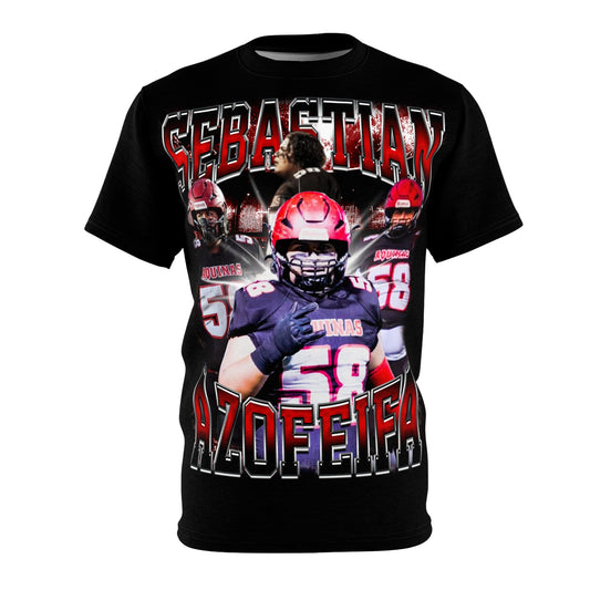 Sebastian Azofeifa Vintage Full Print Tee