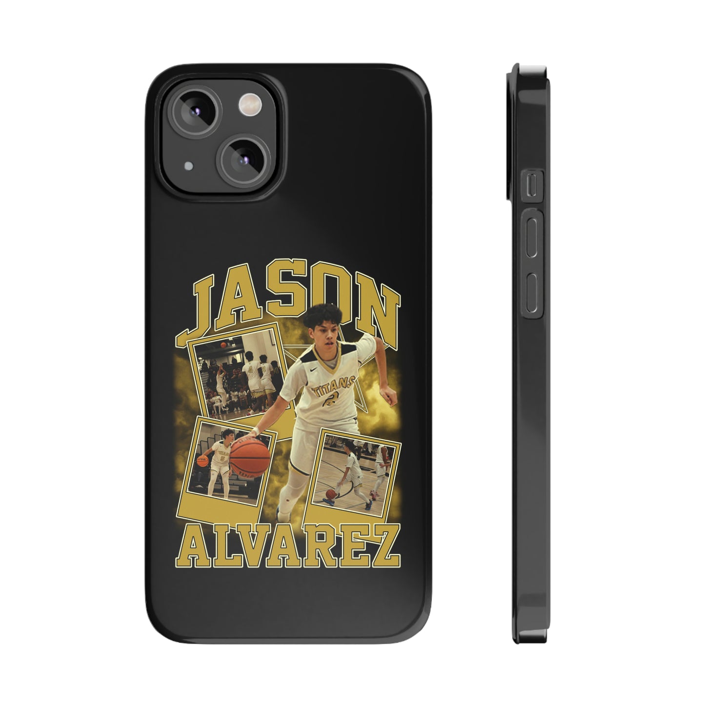 Jason Alvarez Phone Case