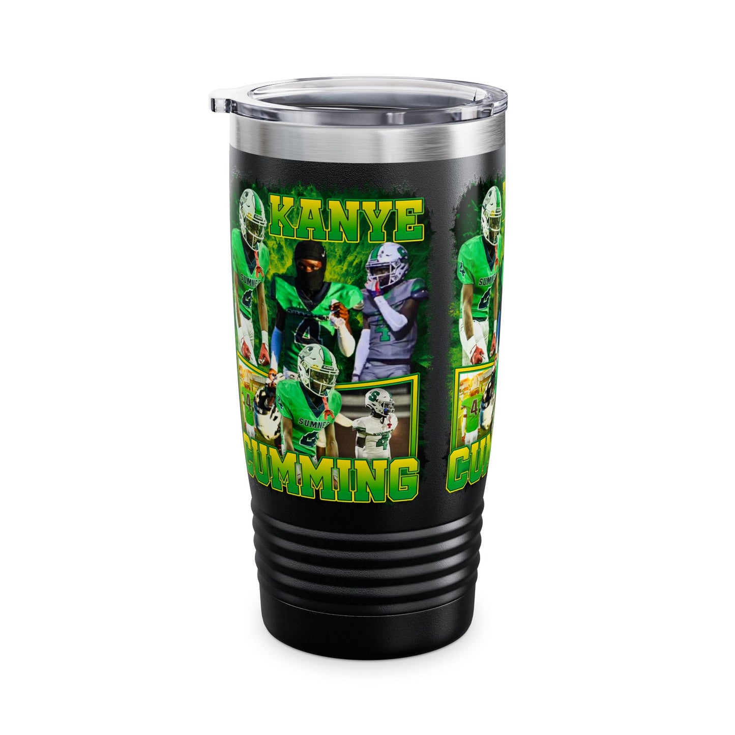 Kanye Cumming Stainless Steal Tumbler