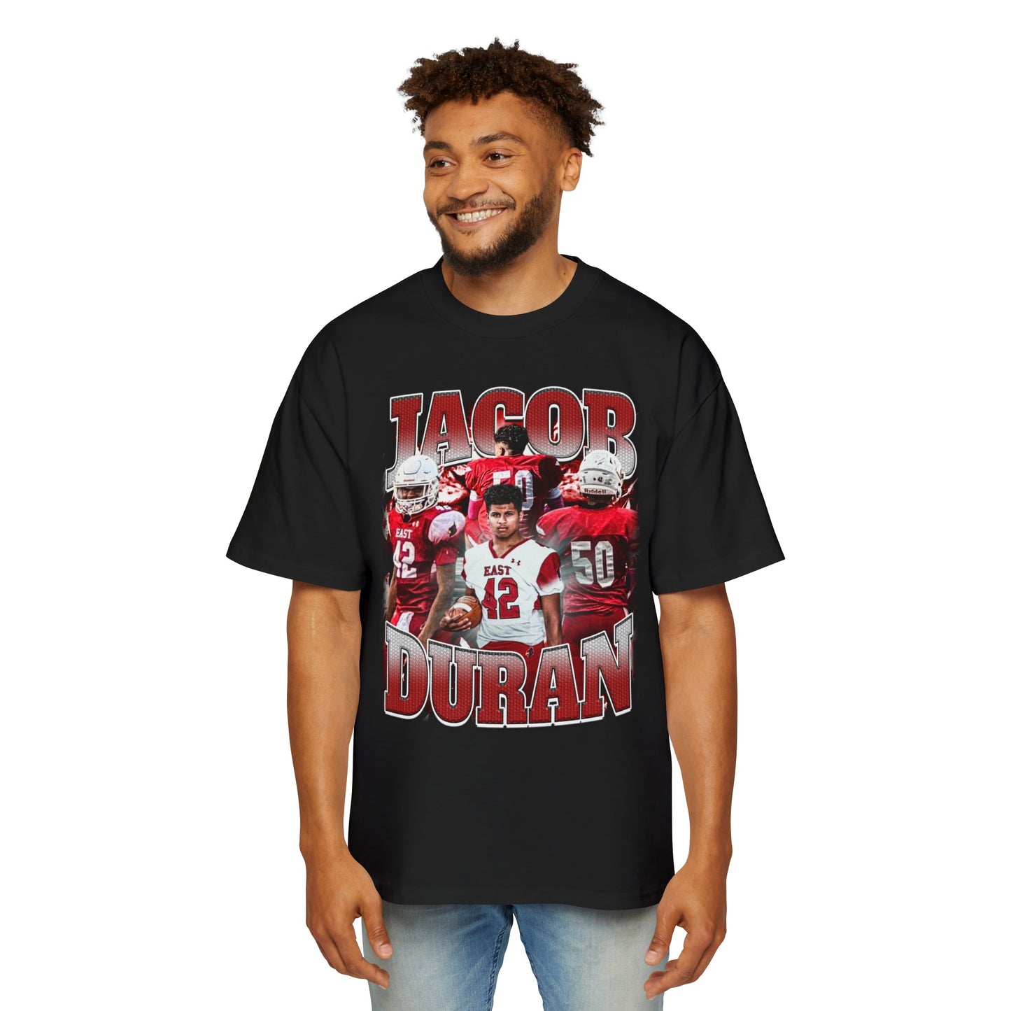 Jacob Duran Oversized Tee