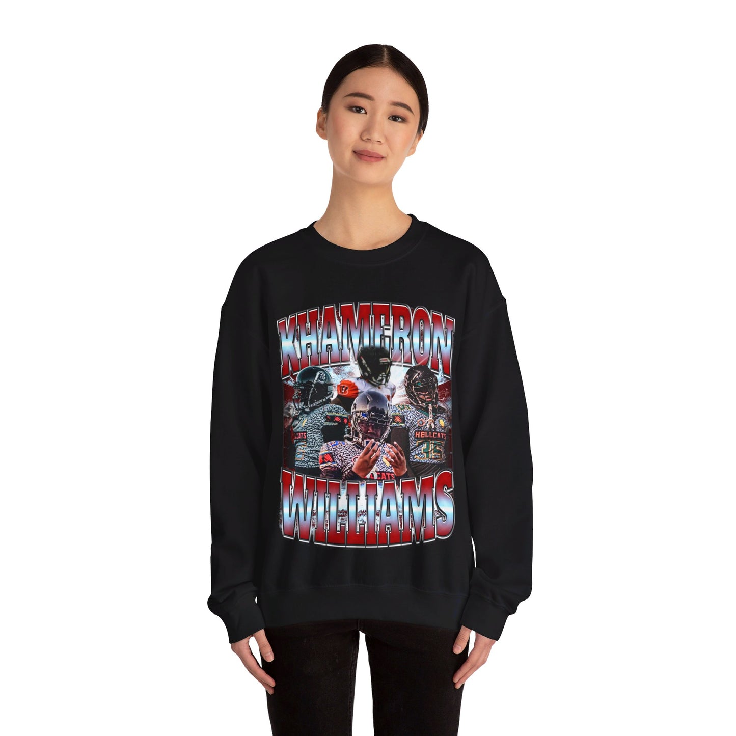 Khameron Williams Crewneck Sweatshirt