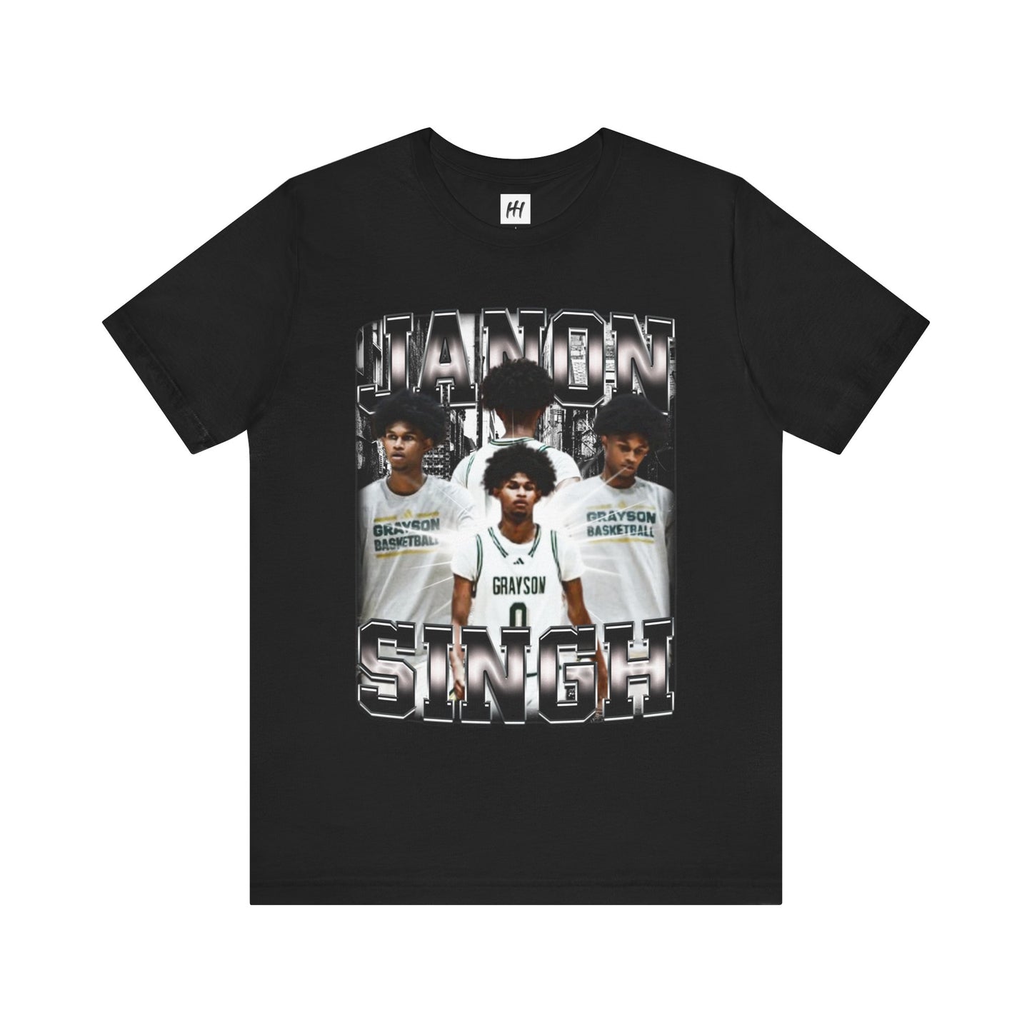 Janon Singh Heavy Cotton Tee