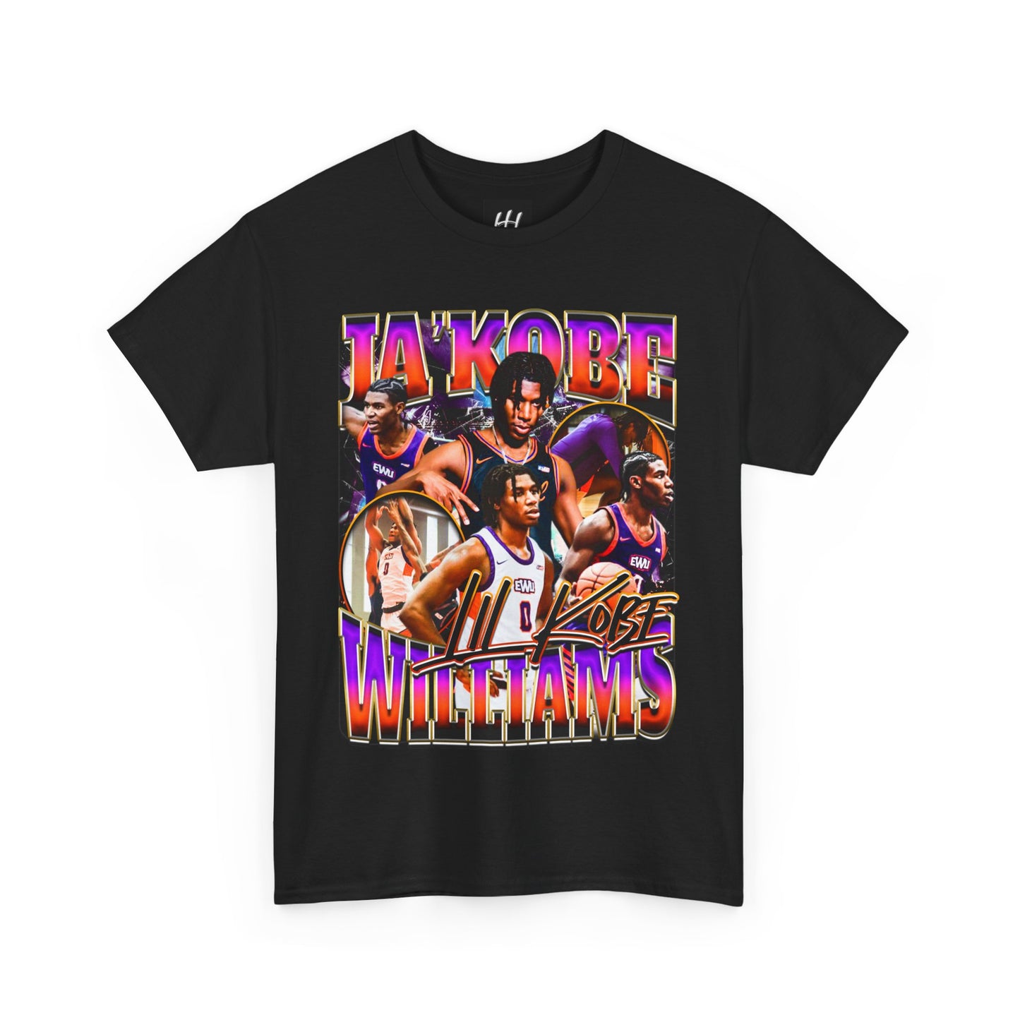 Ja'kobe Williams Heavy Cotton Tee