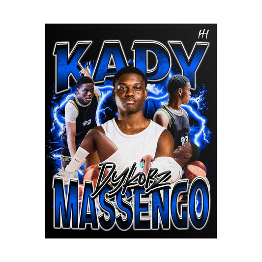 Kady Massengo Poster