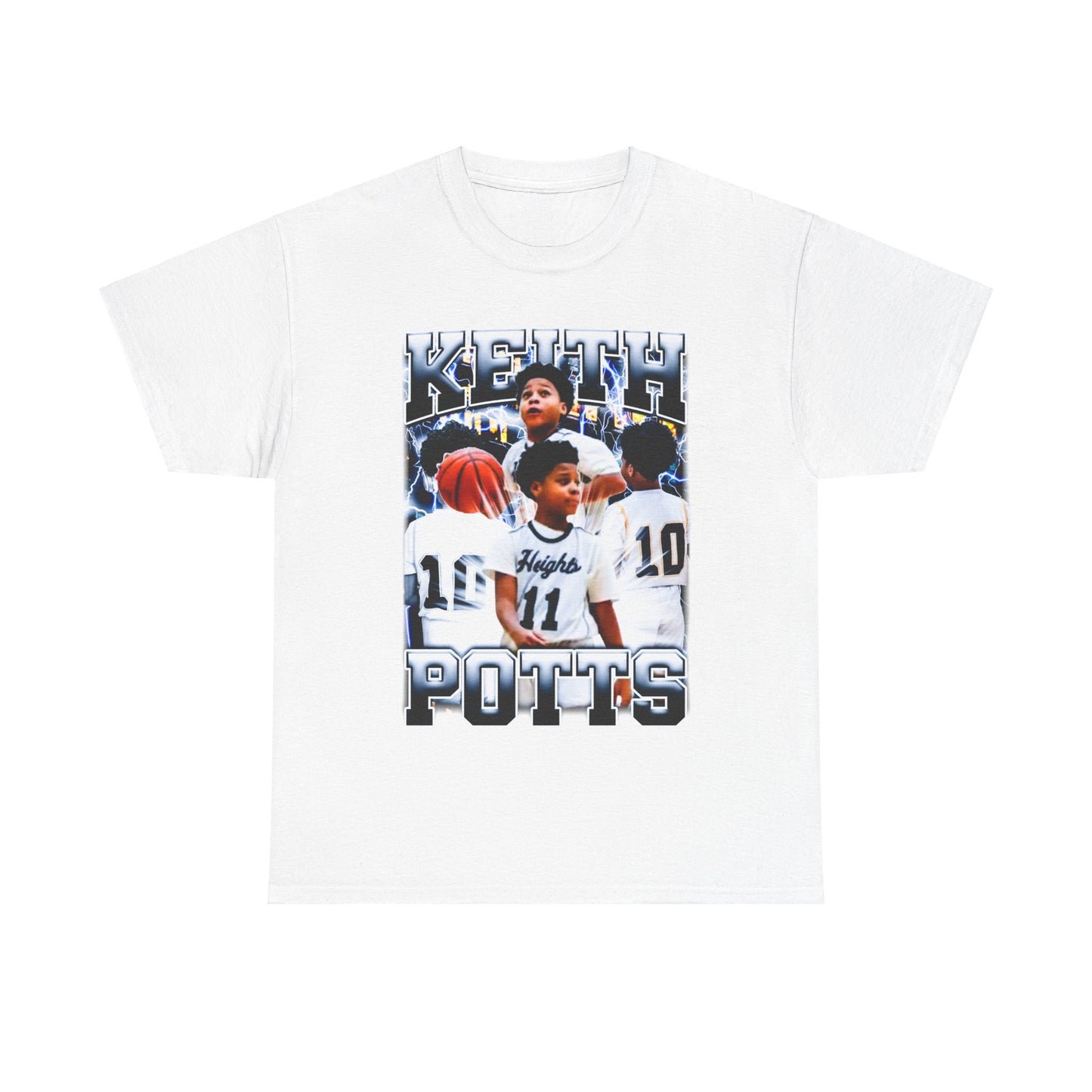 Keith Potts Heavy Cotton Tee