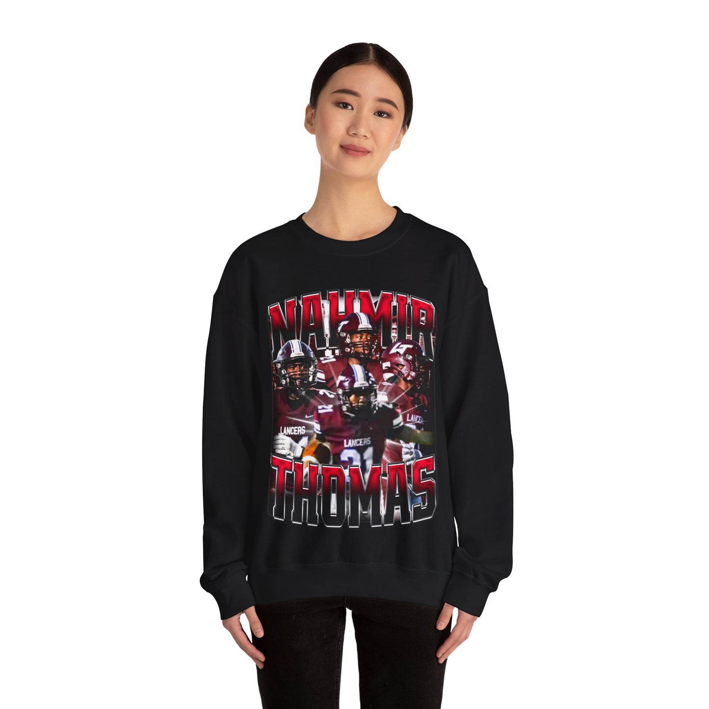 Nahmir Thomas Crewneck Sweatshirt