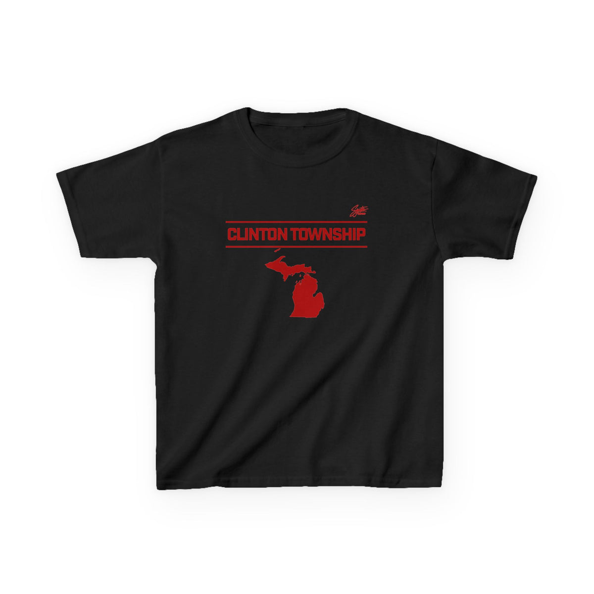 Dontrell ThomasYouth Heavy Cotton Tee