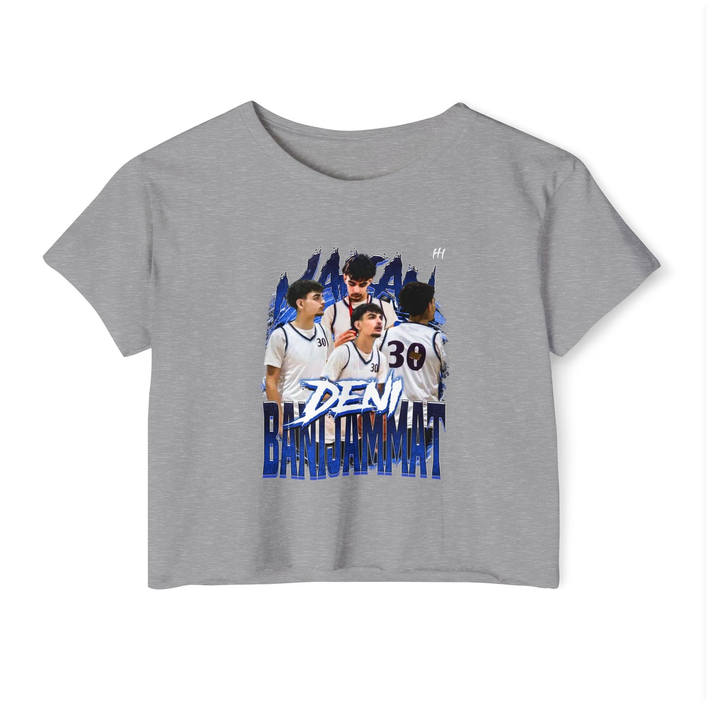 Makan Banijammat Crop Top