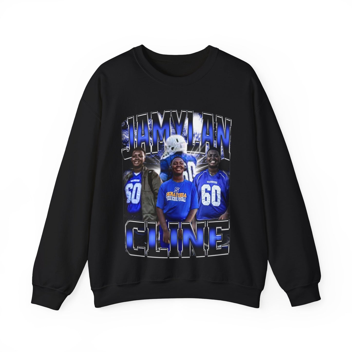 Jamylan Cline Crewneck Sweatshirt