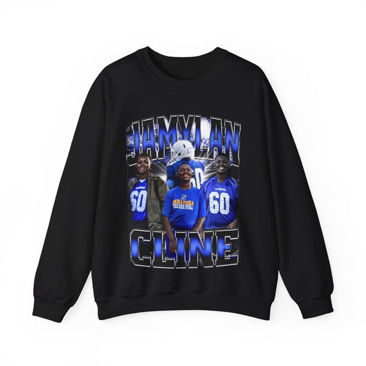Jamylan Cline Crewneck Sweatshirt