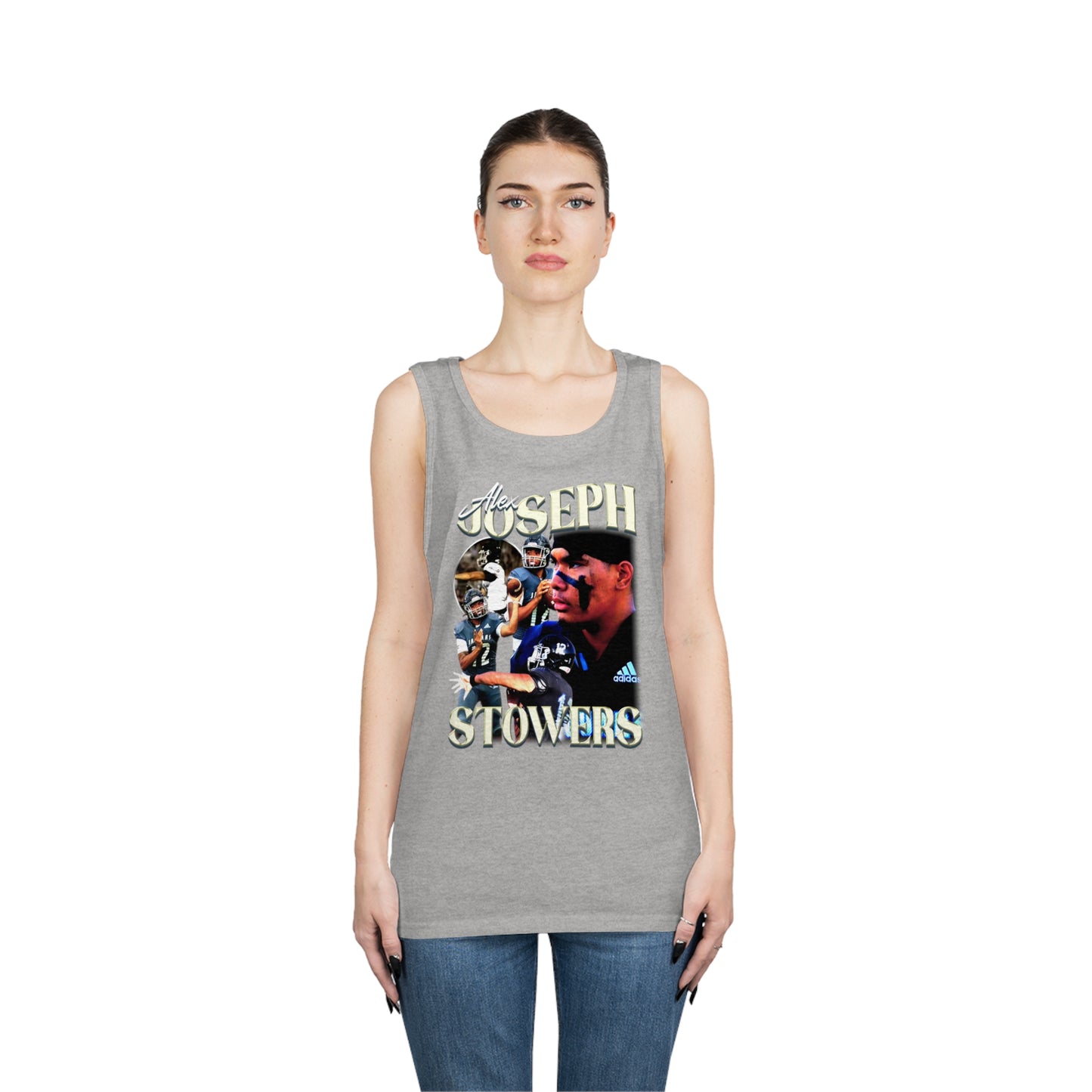 Alex Joseph Stowers Heavy Cotton Tank Top