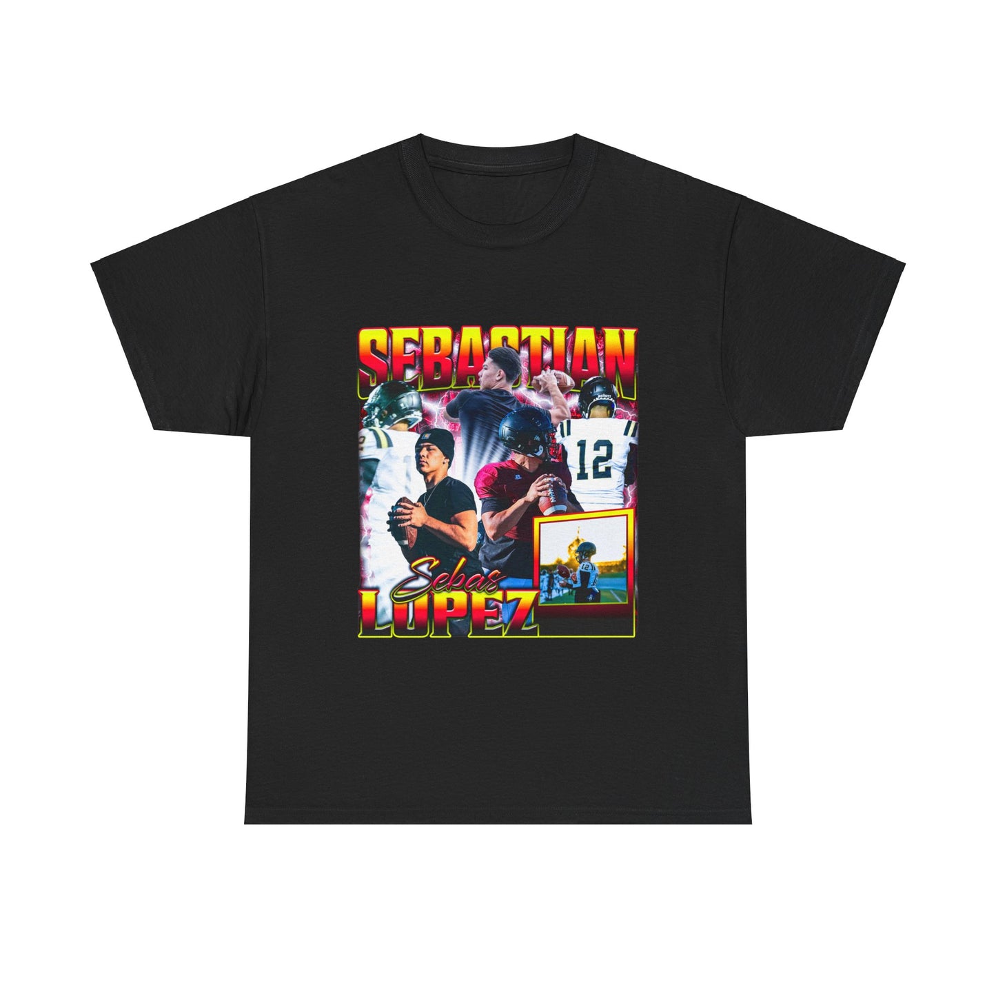 Sebastian Lopez Heavy Cotton Tee