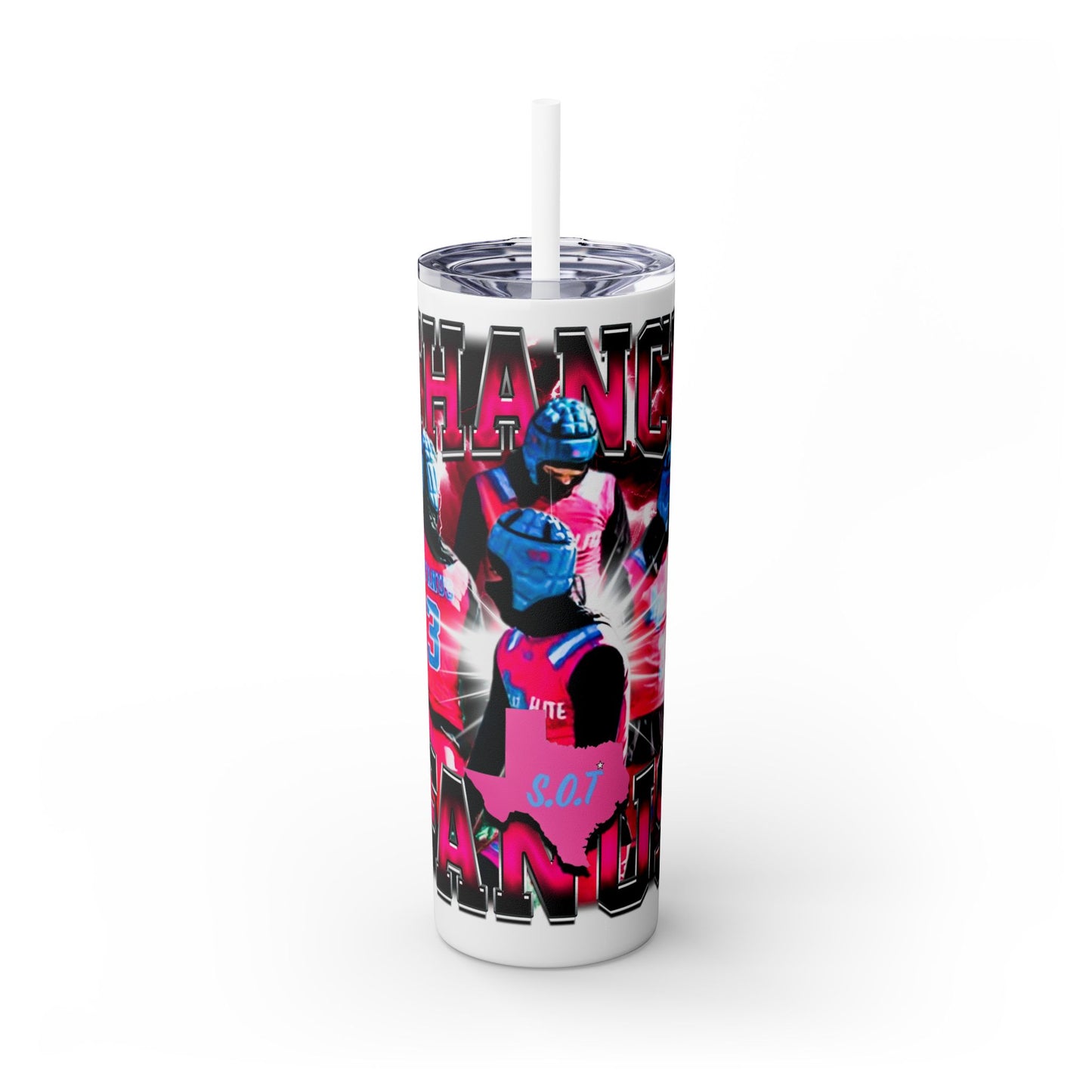Chance Fanus Stainless Steal Tumbler