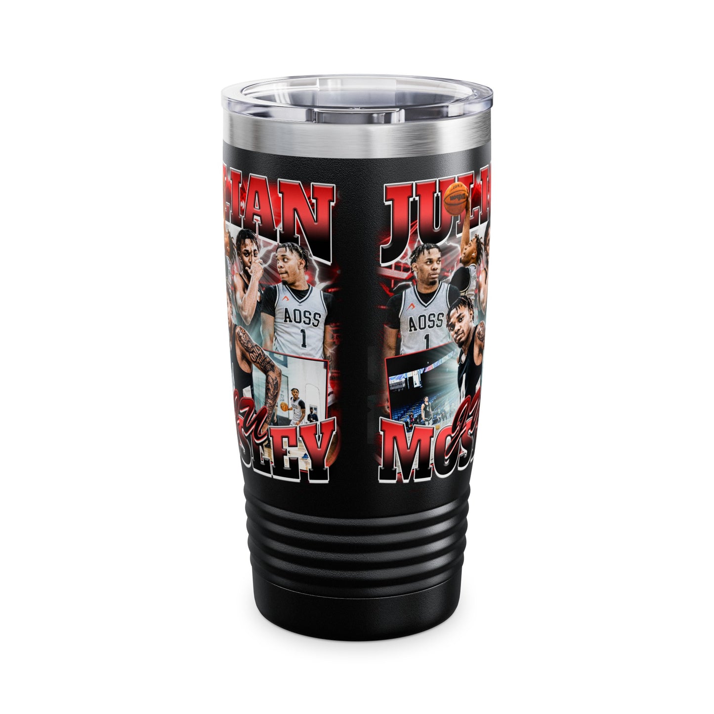 Julian Mosley Stainless Steal Tumbler