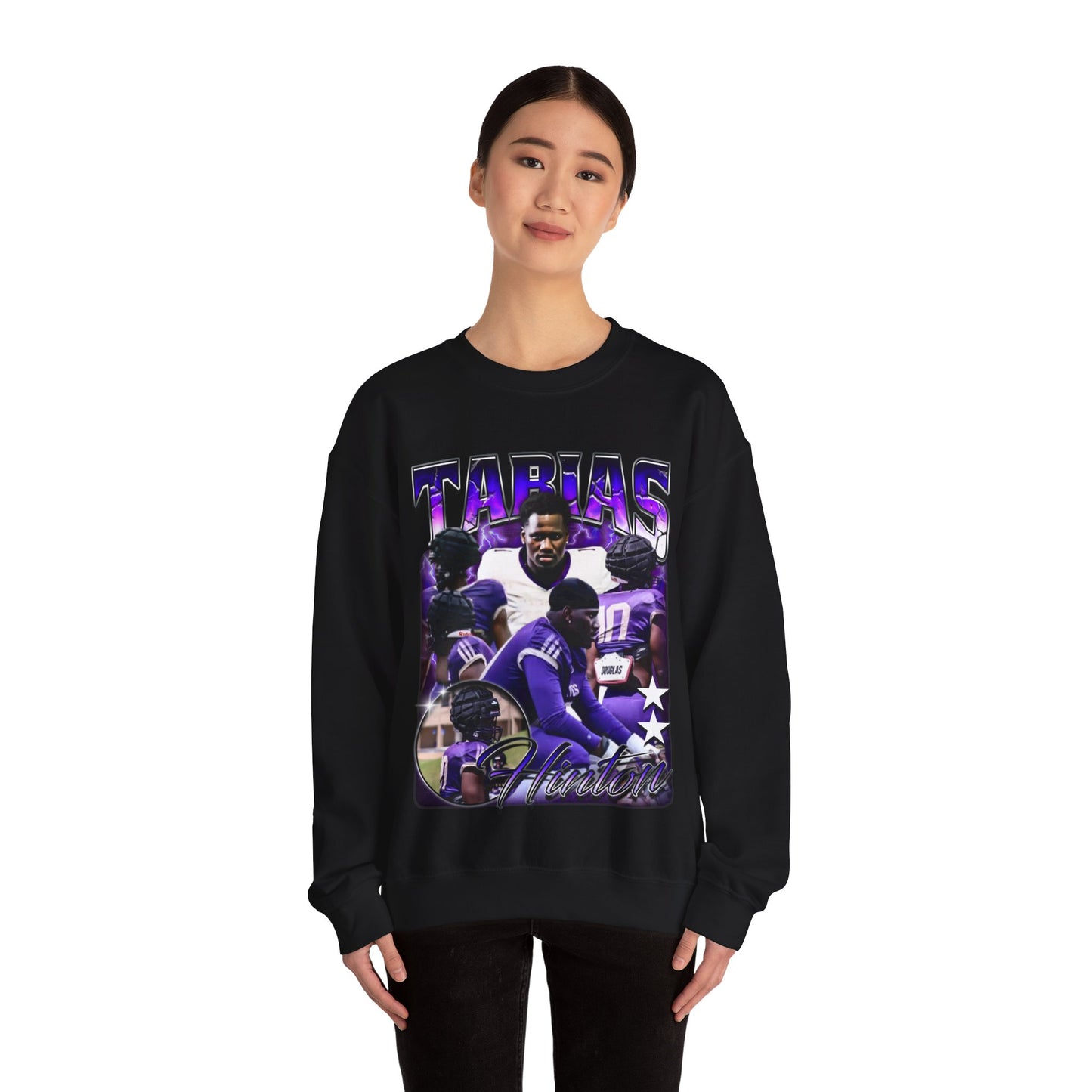 Tabias Hinton Crewneck Sweatshirt