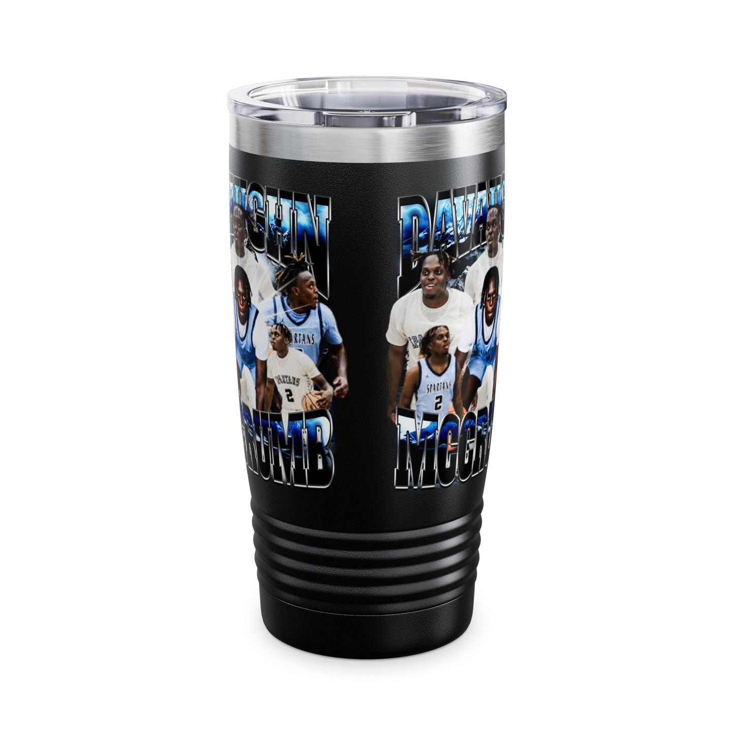 Davaughn Mccrumb Stainless Steal Tumbler
