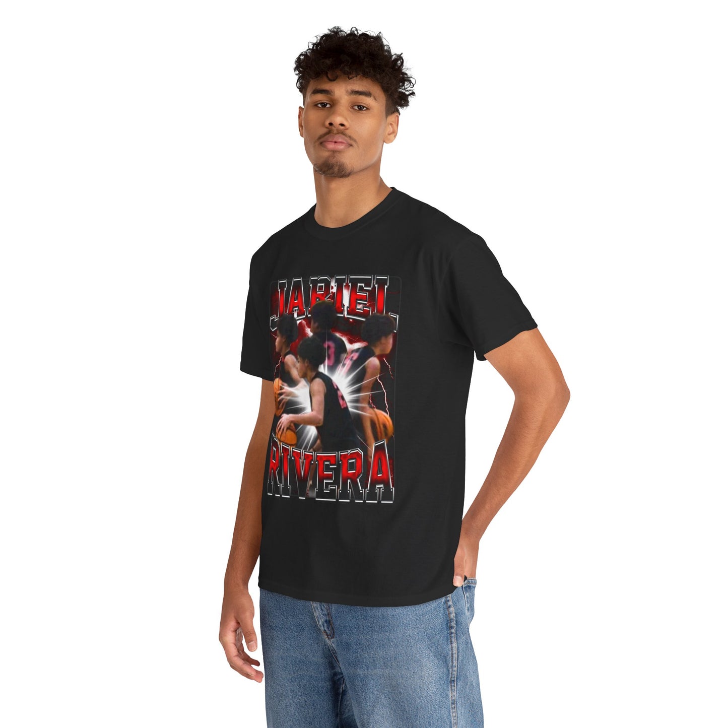 Jariel Rivera Heavy Cotton Tee