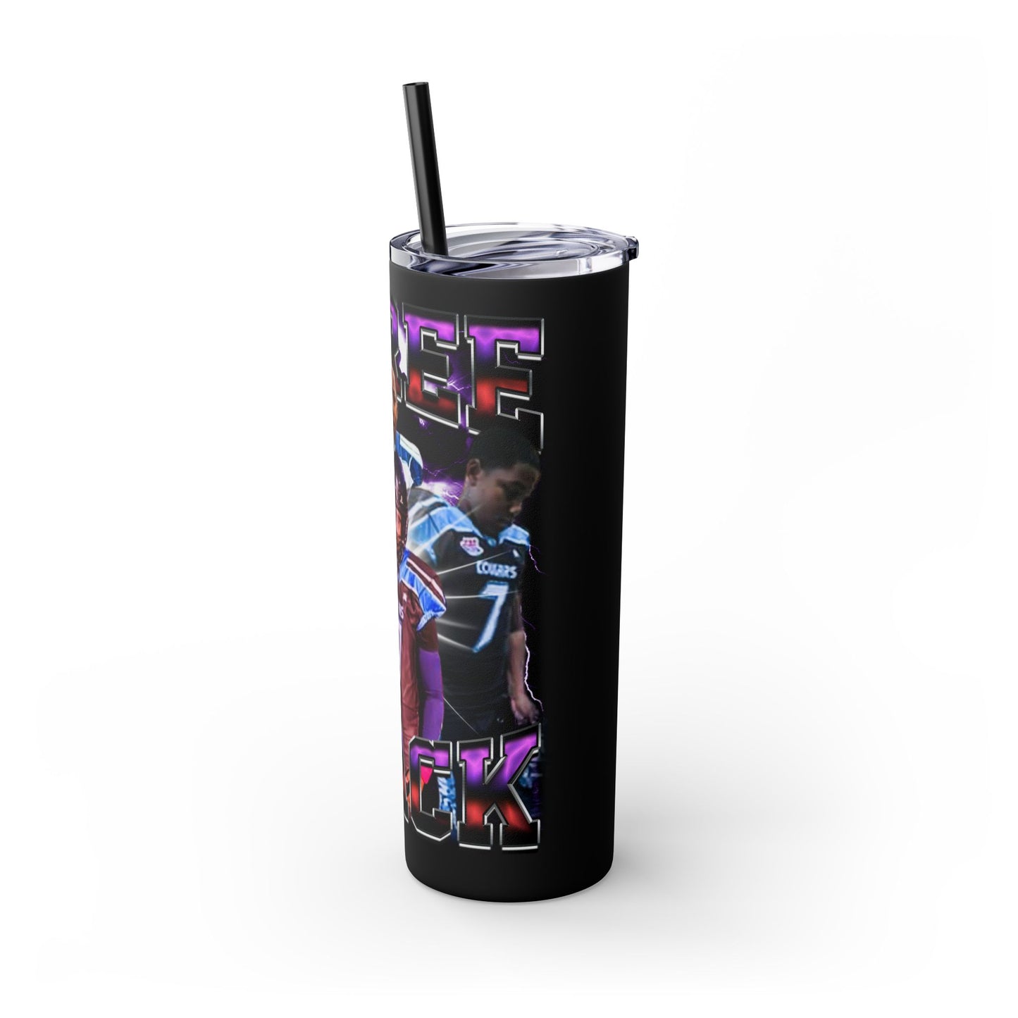 Tyree Black Stainless Steal Tumbler