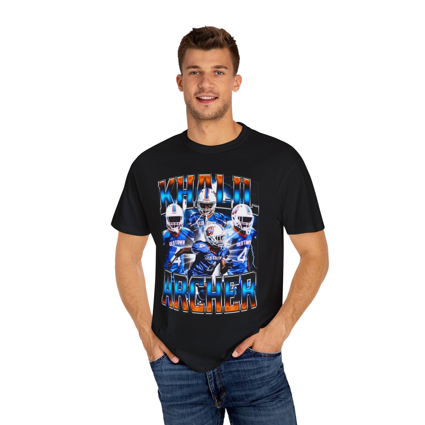 Khalil Archer Heavy Cotton Tee