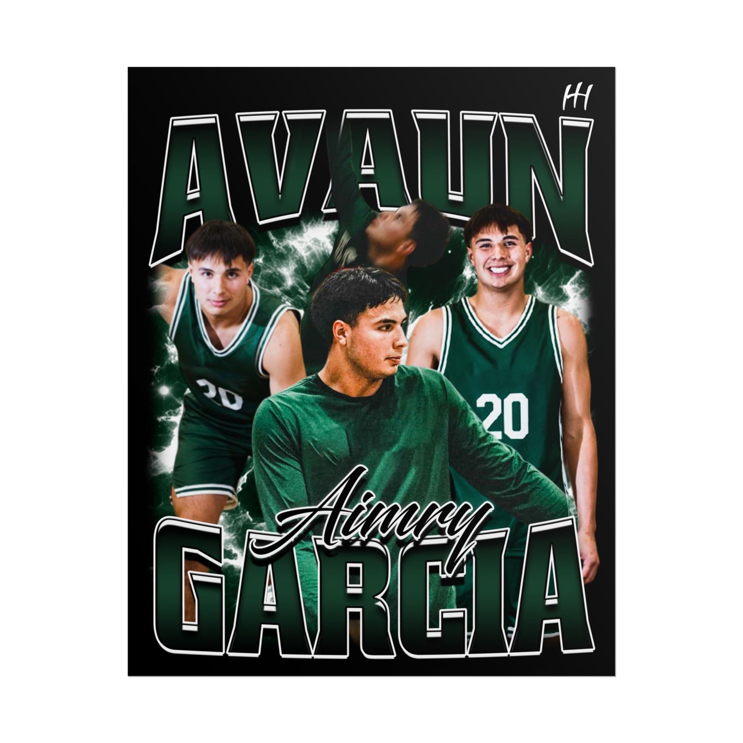 Avaun Garcia Poster