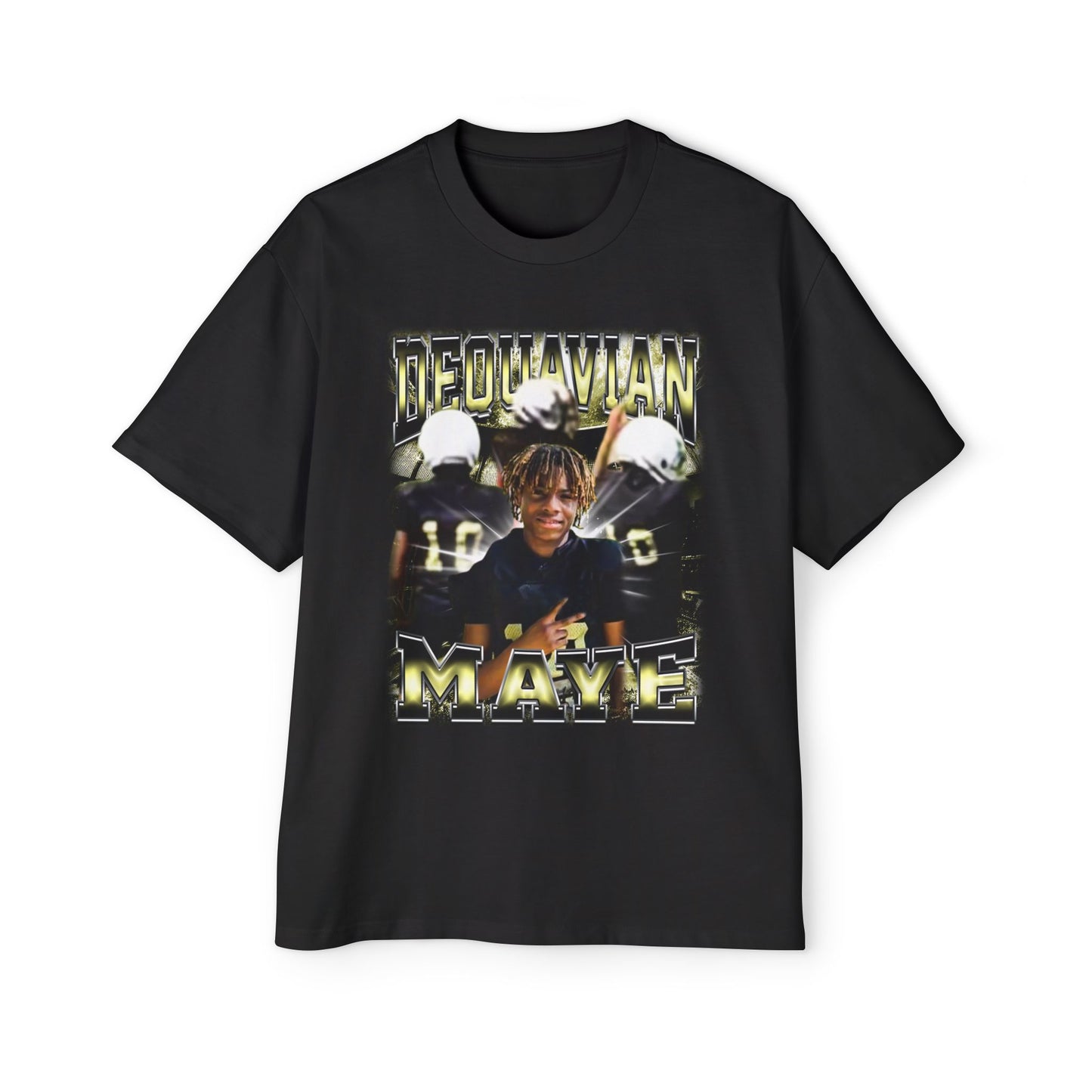 Dequavian Maye Oversized Retro Tee