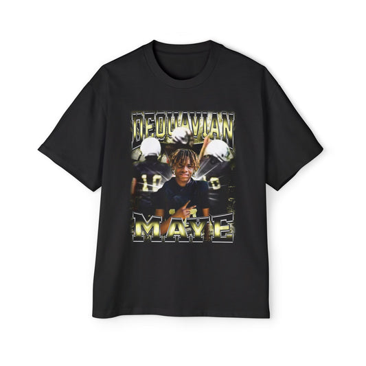 Dequavian Maye Oversized Retro Tee
