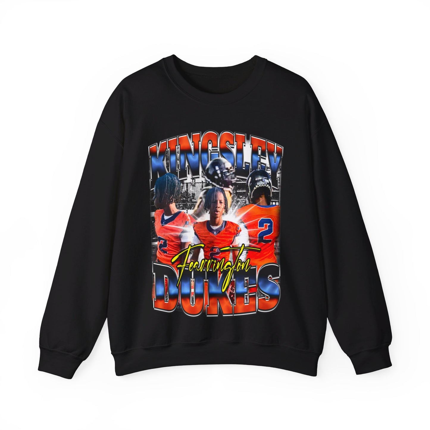 Kingsley Dukes Crewneck Sweatshirt
