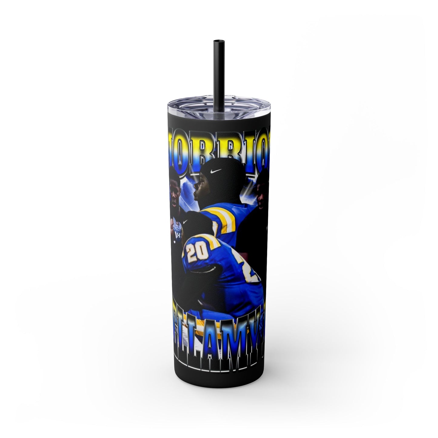 Morrion Bellamy Jr Stainless Steal Tumbler