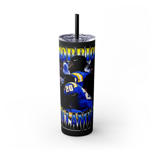 Morrion Bellamy Jr Stainless Steal Tumbler