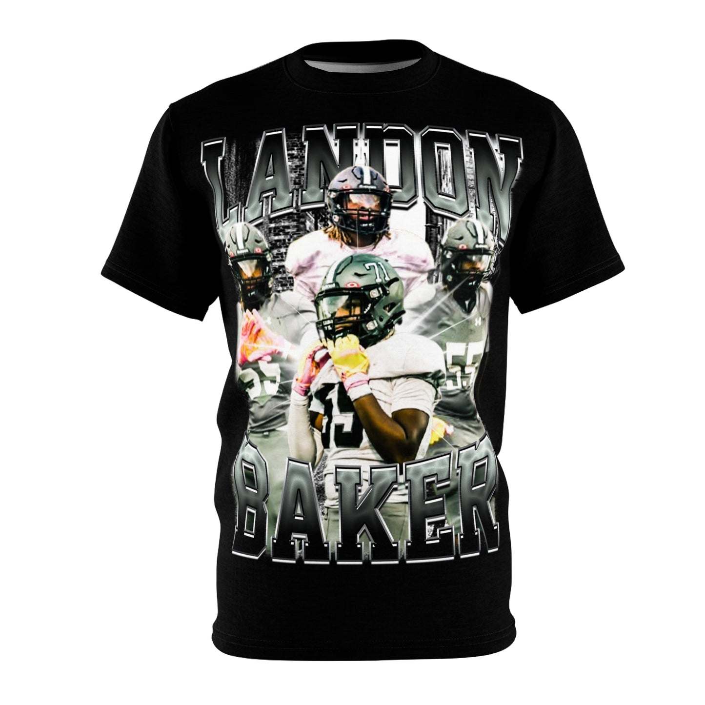 Landon Baker Vintage Full Print Tee
