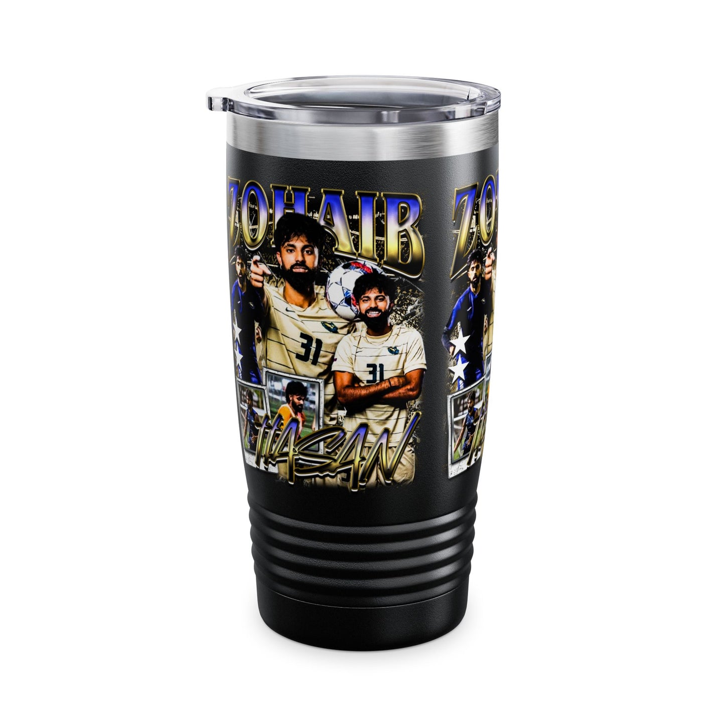 Zohaib Hasan Stainless Steal Tumbler
