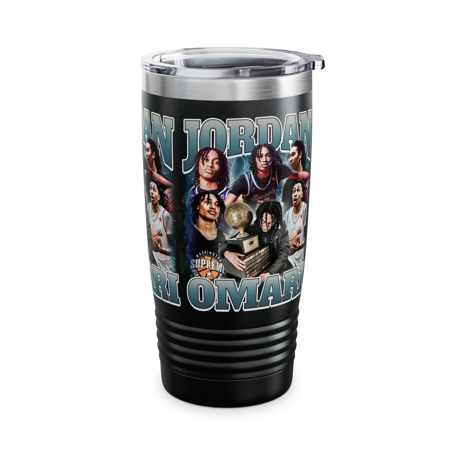 Jordan Omari Stainless Steel Tumbler