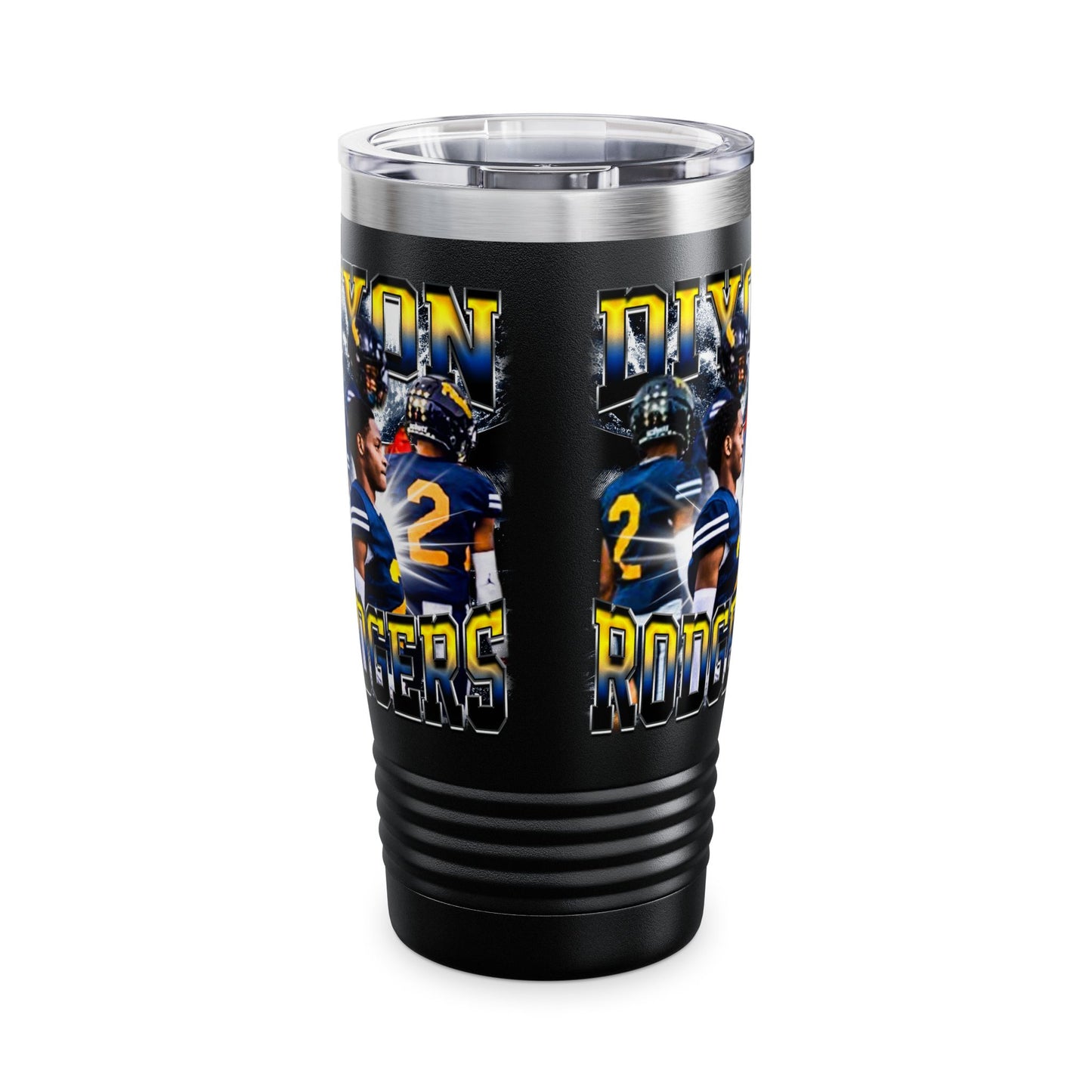 Diyon Rodgers Stainless Steal Tumbler