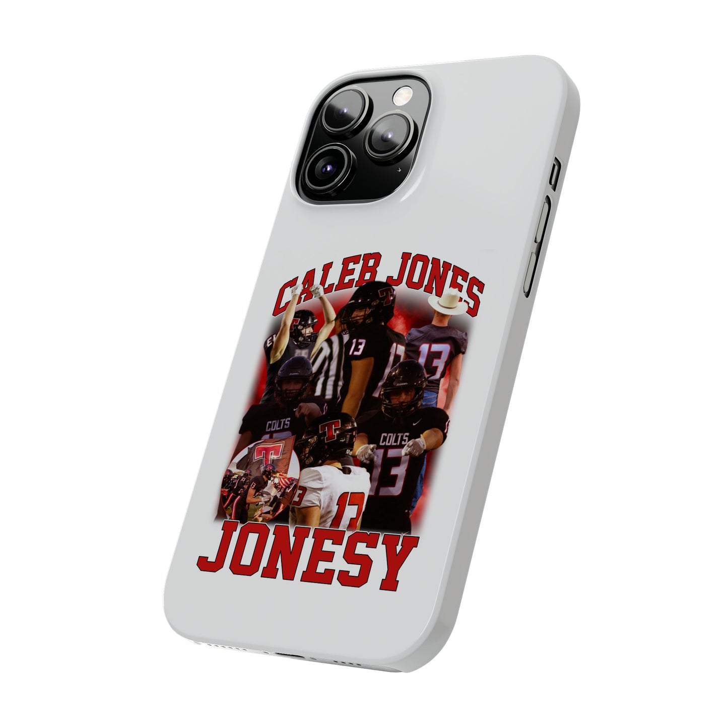 Caleb Jones Slim Phone Cases