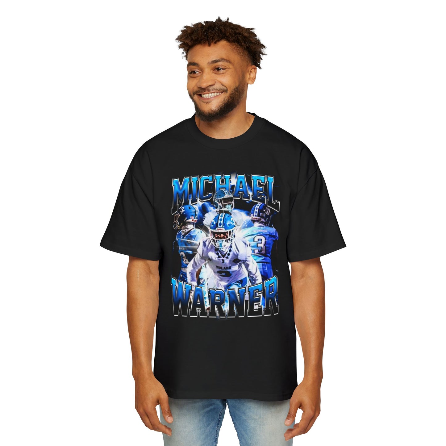 Michael Warner Oversized Retro Tee