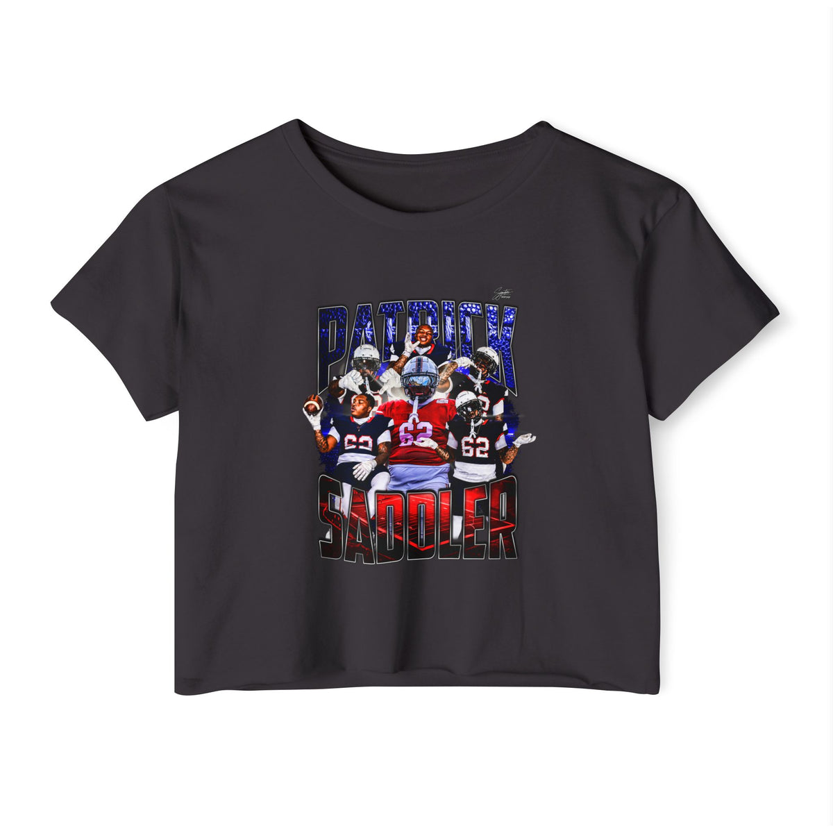 Patrick Saddler Crop Top