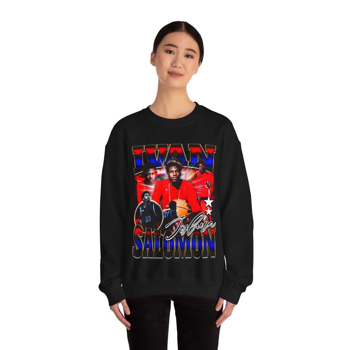 Ivan Joshua Salomon Crewneck Sweatshirt